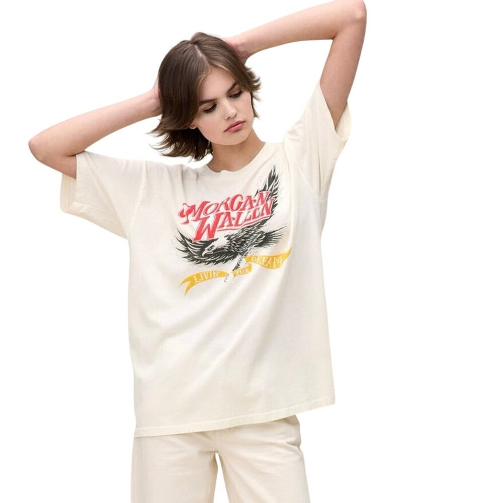 DAYDREAMER Morgan Wallen Livin the Dream Merch Tee Size M New w/o Tag MSRP $85
